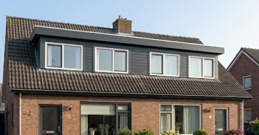 Dakkapel in Schiedam - Houten dakkapel